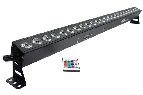 FOS Luminus BAR - AKku-LED-Bar mit DMX und Pixel-control
