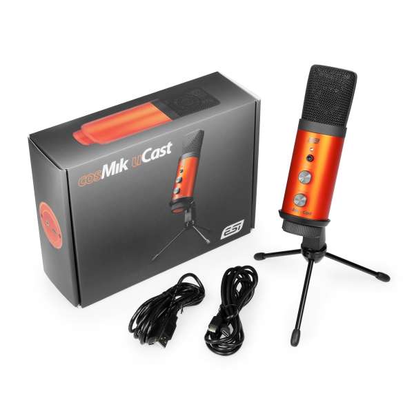 ESI cosMik uCast USB-C Studio-Kondensatormikrofon