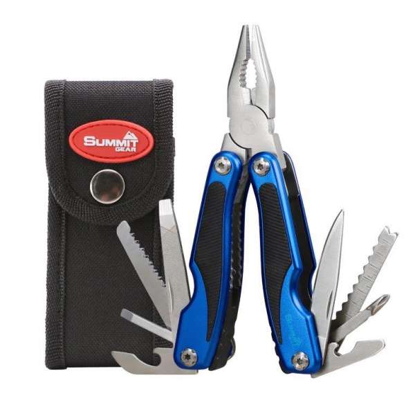 Summit Gear Multitool B blau