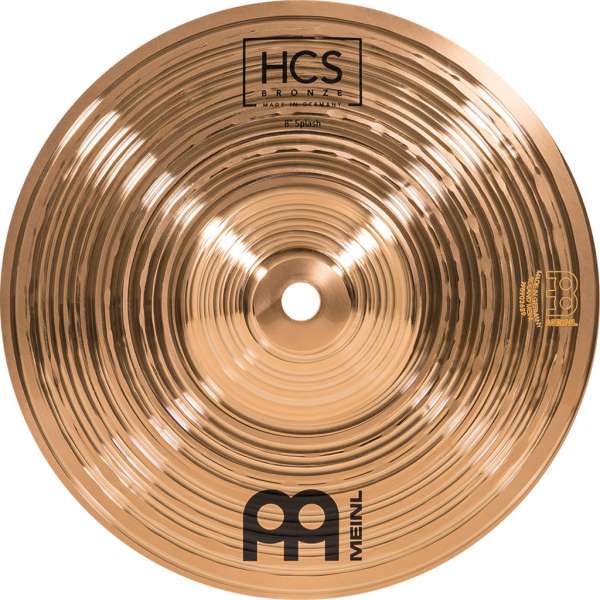 Meinl HCSB8S Cymbal HCS Bronze 8" Splash Becken