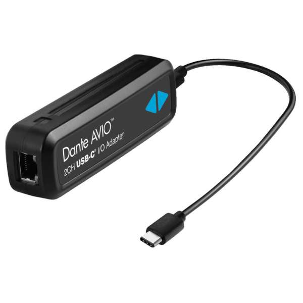 Dante AVIO USB C Adapter - ADP-USBC-2X2