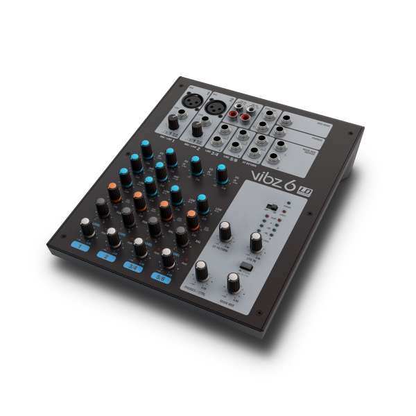LD Systems VIBZ 6 - 6-Kanal Mixing Console