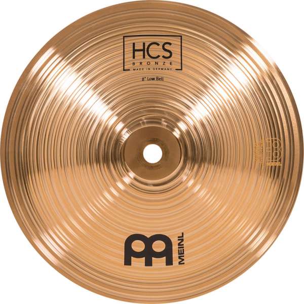 Meinl HCSB8BL Cymbal HCS Bronze 8" Low Bell