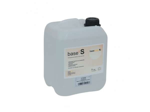 Hazebase base*S, schnell auflösendes Nebelfluid