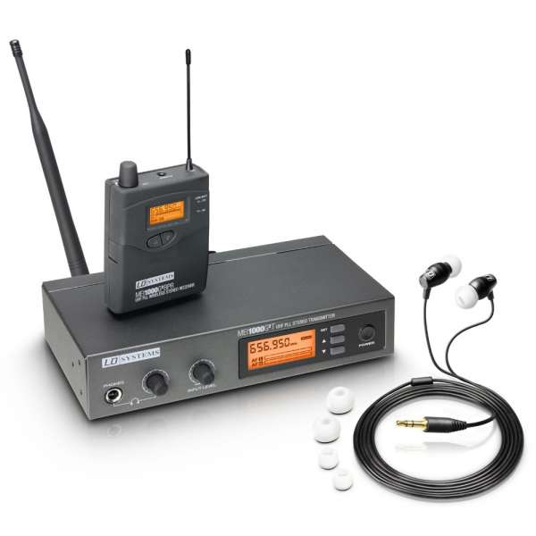LD Systems MEI 1000 G2 B 6 - In-Ear Monitoring System drahtlos Band 6
