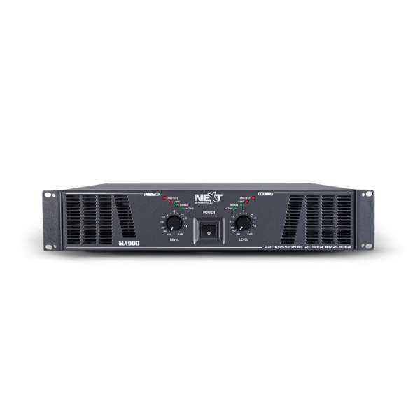 NEXT MA900 Professional Power Amplifier 2x475W - 2ohm
