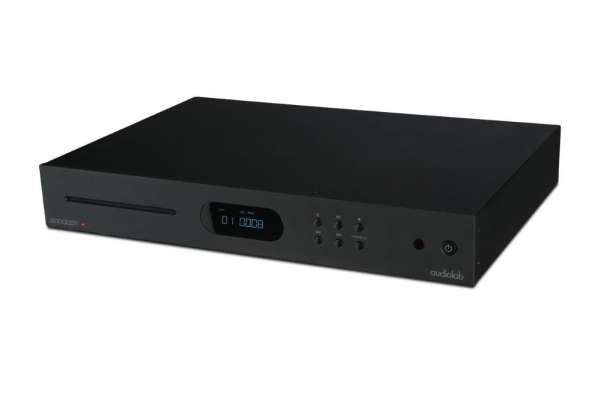 Audiolab 6000CDT Aluminum Black