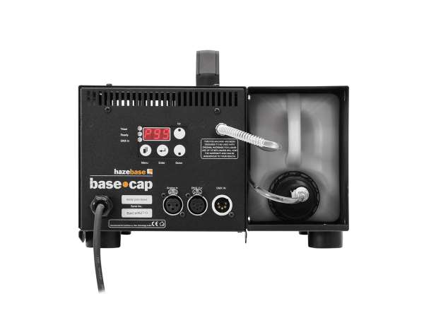 HAZEBASE base*cap, Nebelmaschine 650W, 230V/50Hz, klein und kompakt