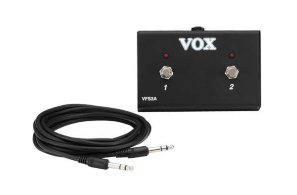VOX Fußschalter, 2-fach, mit LED, AC/VR Serie