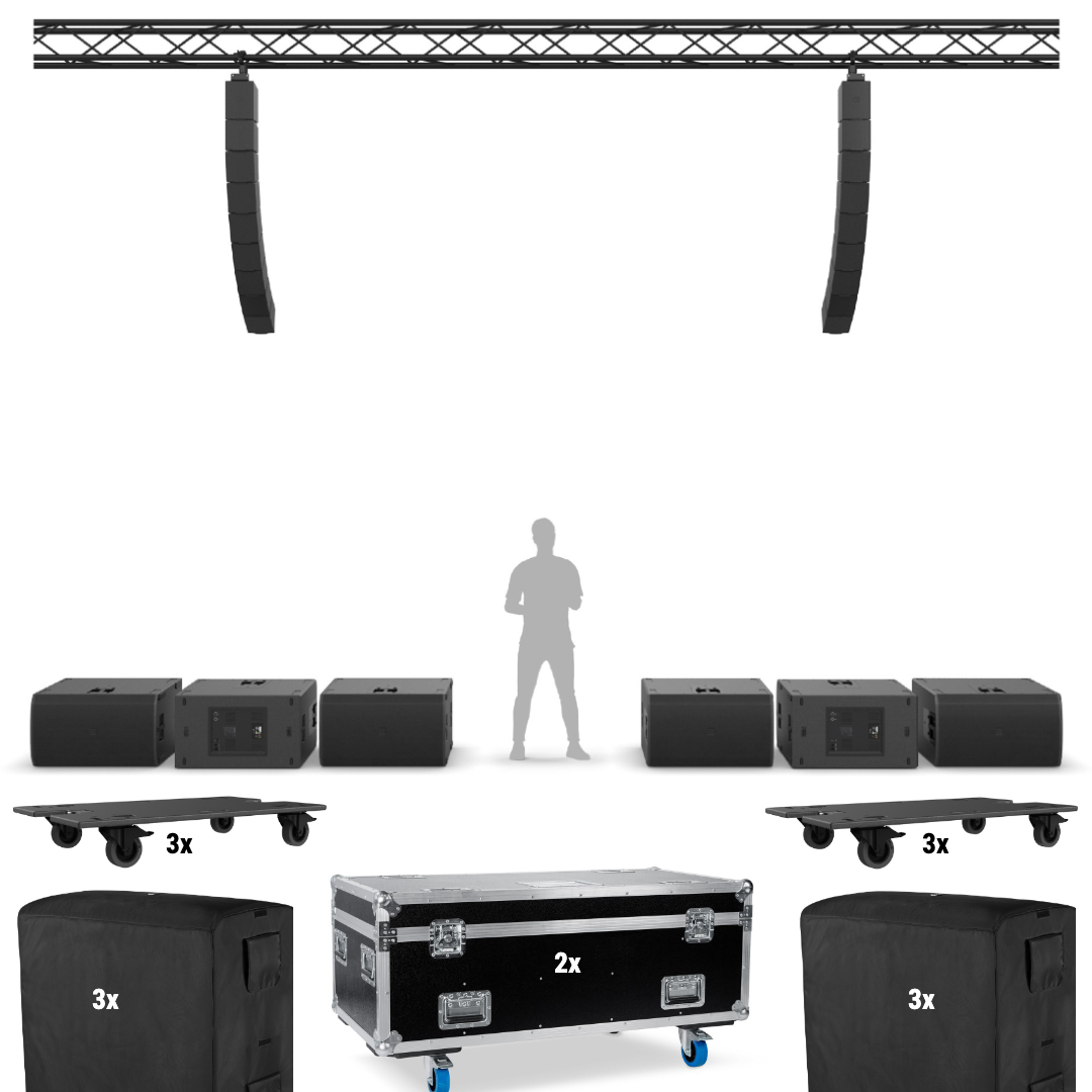 LD Systems MAILA XL - Kompaktes Line Array System, 17,5 kW LD Systems ...