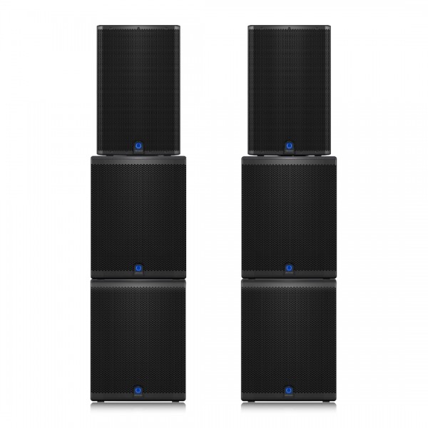 Turbosound iQ15 Fullstack PA Set