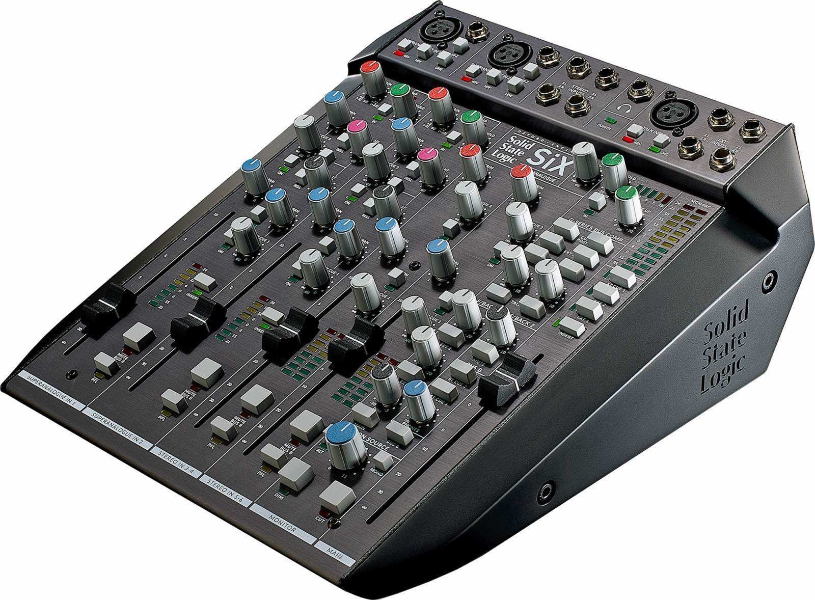 solid state logic SiX