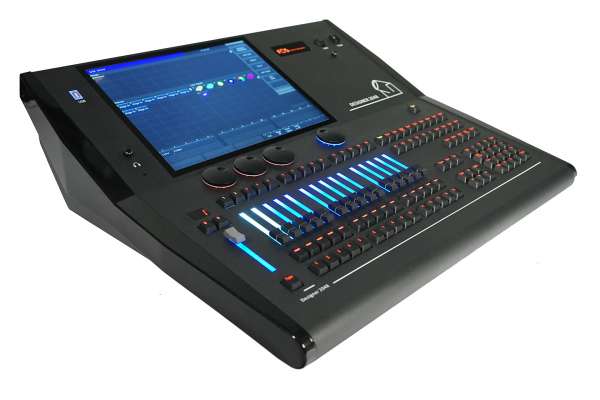 FOS Designer 2048 Hybrid DMX Controller mit Touchscreen und ARTnet