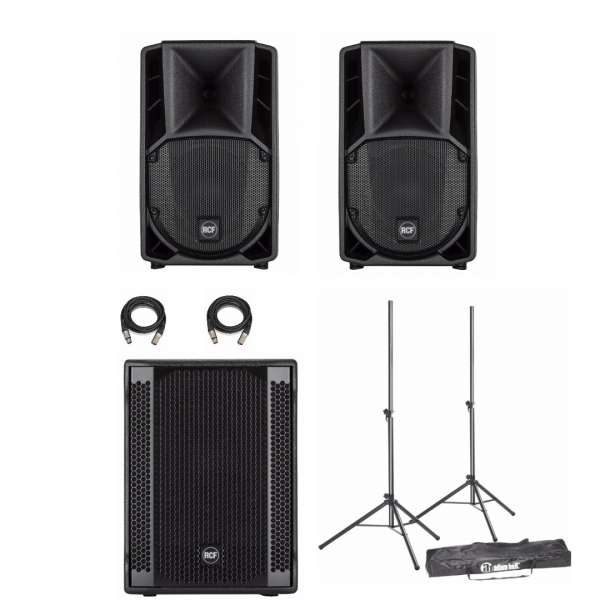 RCF ART 715-A MKIV Entertainer PA Set