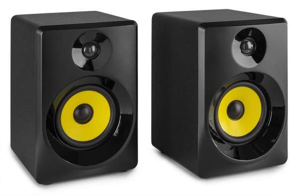 Vonyx SMN30B Aktiv Studio Monitor Paar 3"