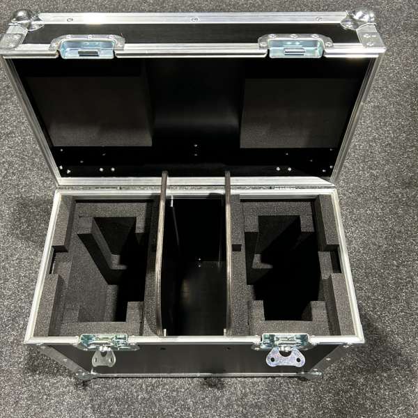IMG Stageline MR-TWIST60/2 - Flightcase für 2 x Movinghead