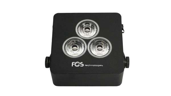 FOS SOLO - Akku LED-Scheinwerfer mit W-DMX 3x15W RGBWA UV