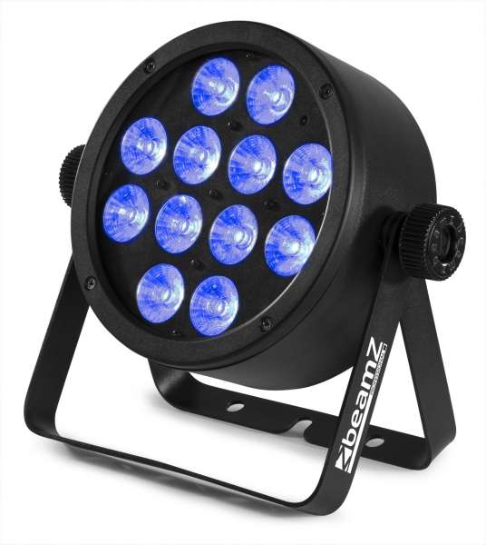 BeamZ Professional BAC304 ProPar Alu mit 12x8W RGBW LEDs