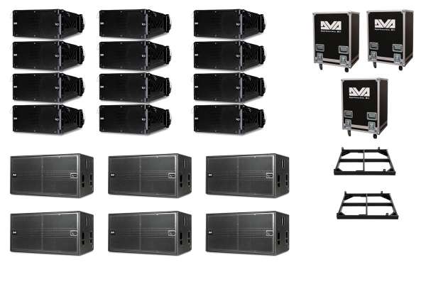 dB Technologies Line Array Set L K5 / KS20