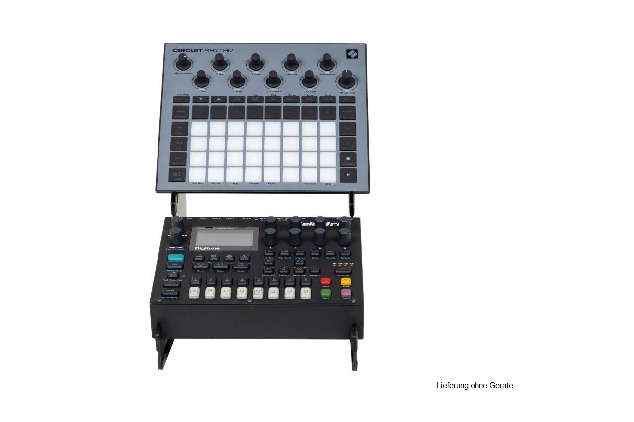 Headliner 2Tier Desktop Synth Stand Headliner 2Tier Desktop Synth