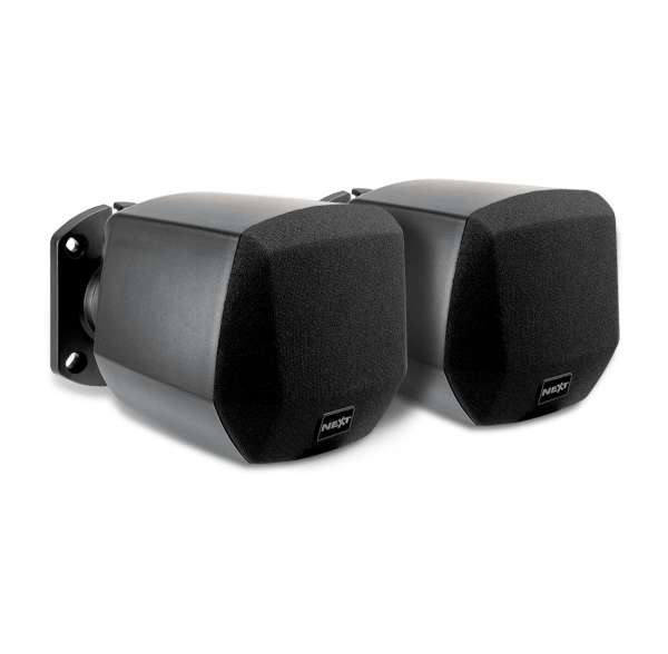 NEXT audiocom W3 Mini Installations-Lautsprecher schwarz Paar 8 Ohm