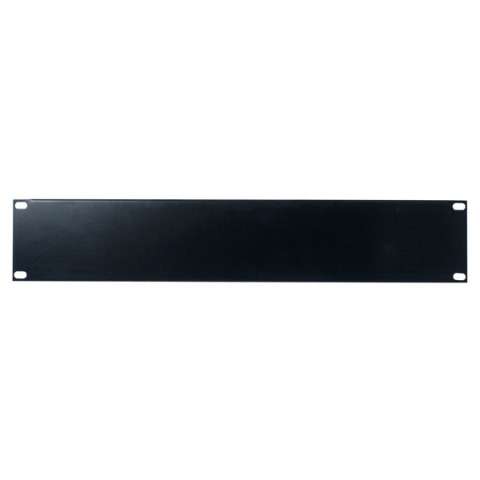 DAP-Audio 19Zoll Blindpanel 2HE Iron 2mm