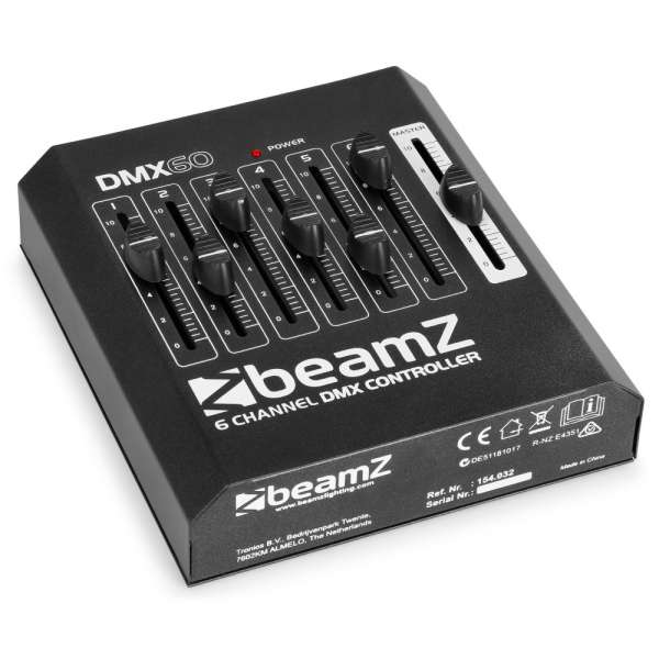BeamZ DMX60 Controller 6-Kanal