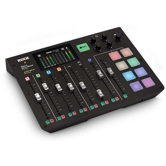 Rode RODECaster Pro, Podcast Production Studio