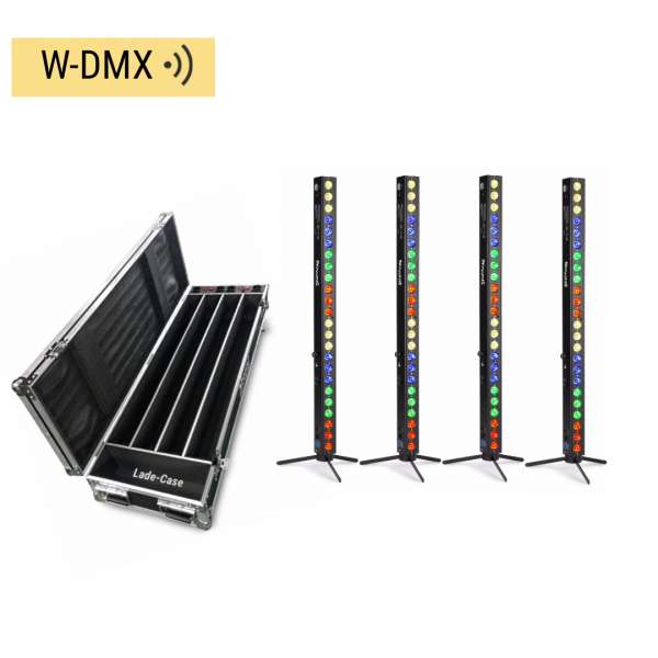 BeamZ BBB243 Akku LED Bar Tourset