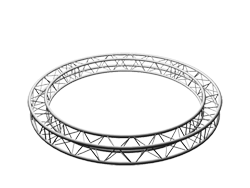 ExpoTruss X4K-30 Alu 4-Punkt Kreis 6m