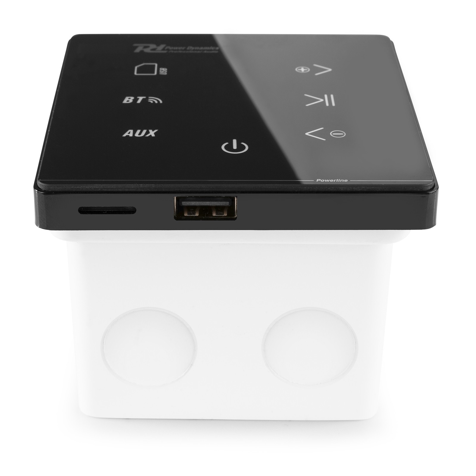 Power Dynamics A100 Bluetooth Deckenlautsprecher Set - 4x 6.5 Zoll Mit Verstärker