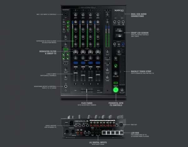 DENON DJ X1800 PRIME B-WARE