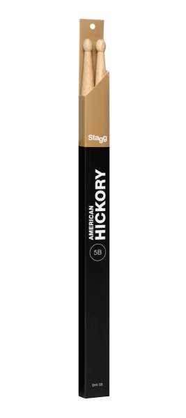 5B Drum Sticks American Hickory SHV5B Paar V-Serie Stagg