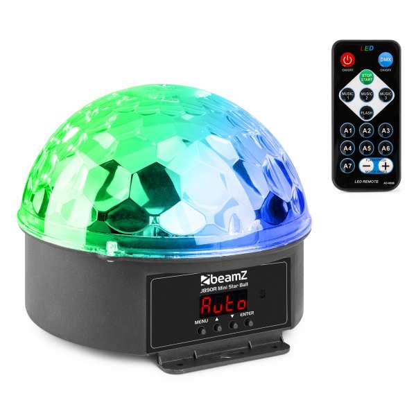 BeamZ JB90R Jellyball DMX LED Discokugel