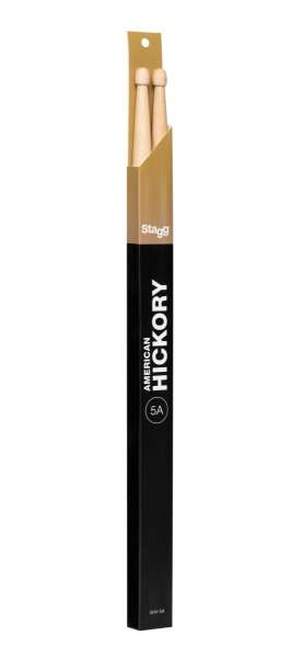 5A Drum Sticks American Hickory SHV5A Paar V-Serie Stagg