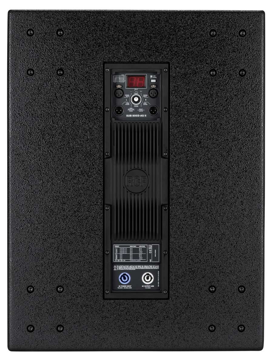 subwoofer rcf 8003