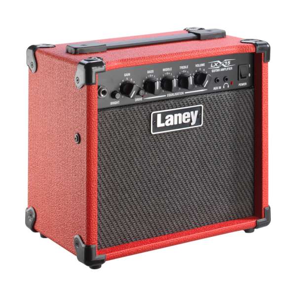 Laney LX15 RED - E-Gitarren Combo, 15W / 5"