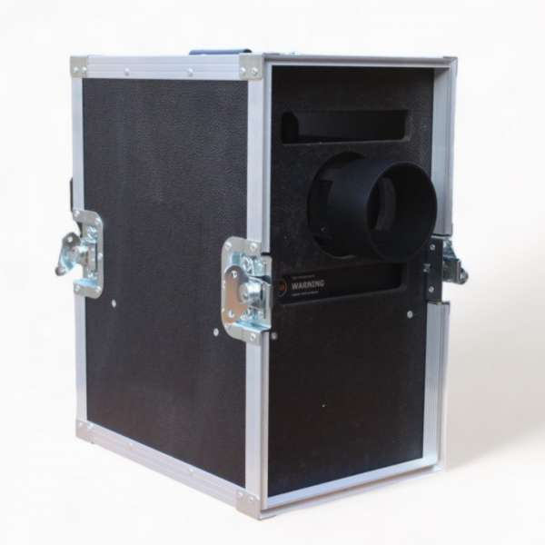 hazebase classic² cased - Standard Nebelmaschine im Amptown-Case, 1600W, 230V / 50Hz