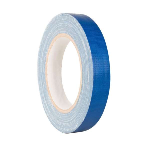 Adam Hall Gaffer Klebeband Blau 19mm x 25m