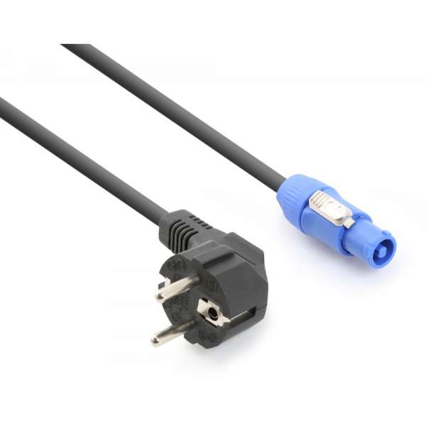 PD Connex Powercon A - Schuko Kabel 1,5m