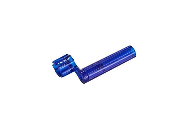 Ortega OSW-DLX-TBL Stringwinder Deluxe Saitenkurbel blau