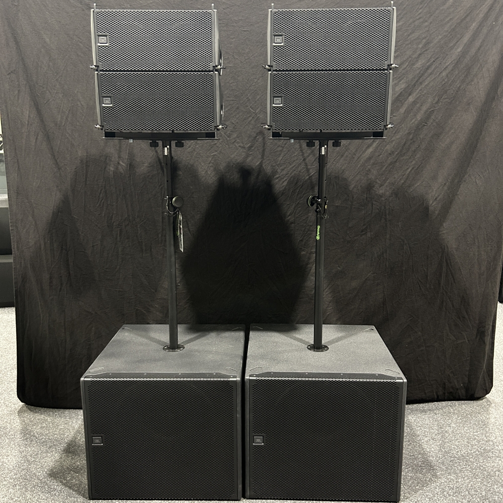 JBL SRX906LA Line Array Set Basic B-Ware JBL SRX906LA Line Array Set ...