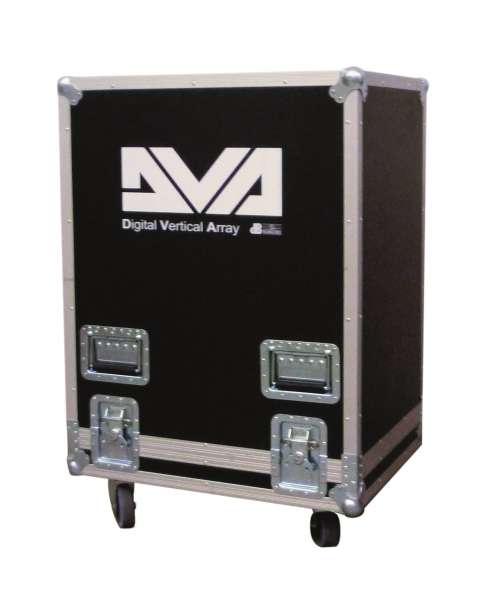 dB Technologies Case für 4x DVA T4/T8/KS5