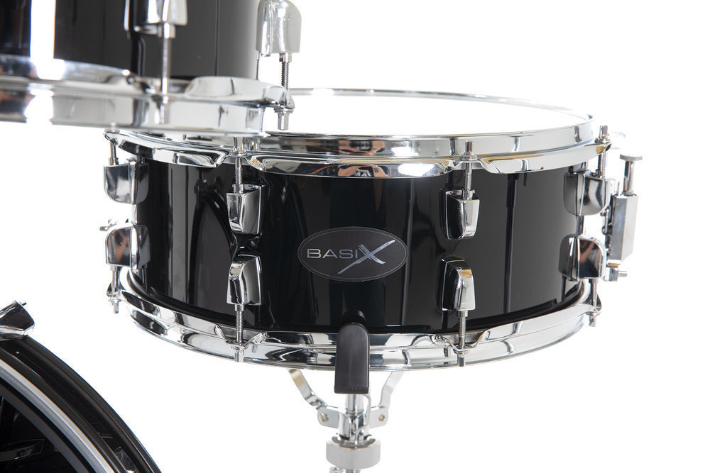 Set Batteria Per Bambini Gewa Basix Junior - 5 Pezzi, Con Piatti, Pedale E Sgabello, Ideale Per Principianti - Foto 9