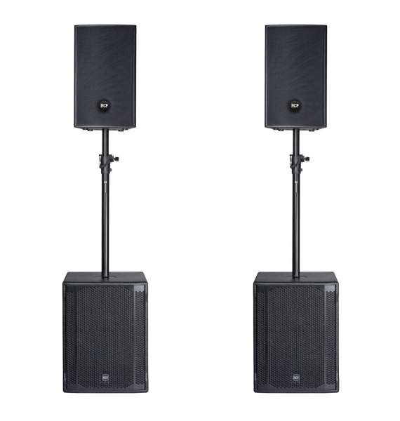RCF 4PRO 1031-A Entertainer PA Set