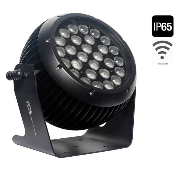 FOS IQ Par Zoom IP65 WDMX