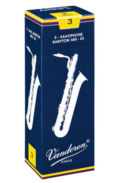 Vandoren Blatt Bariton Saxophon Traditionell 3