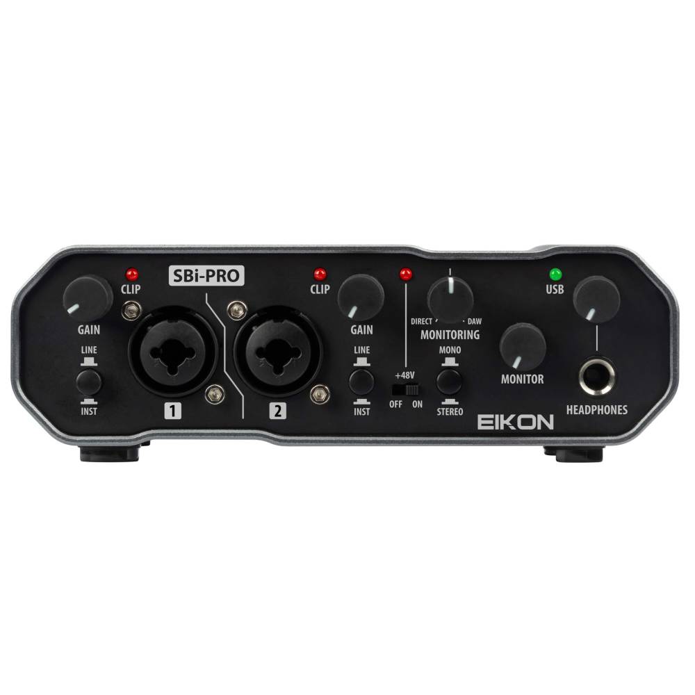 Eikon SBi-Pro - USB Audio Interface Eikon SBi-Pro - USB Audio Interface ...
