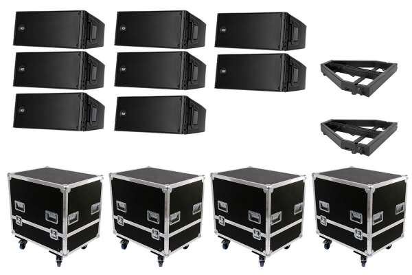 RCF HDL 20-A Line Array Set L