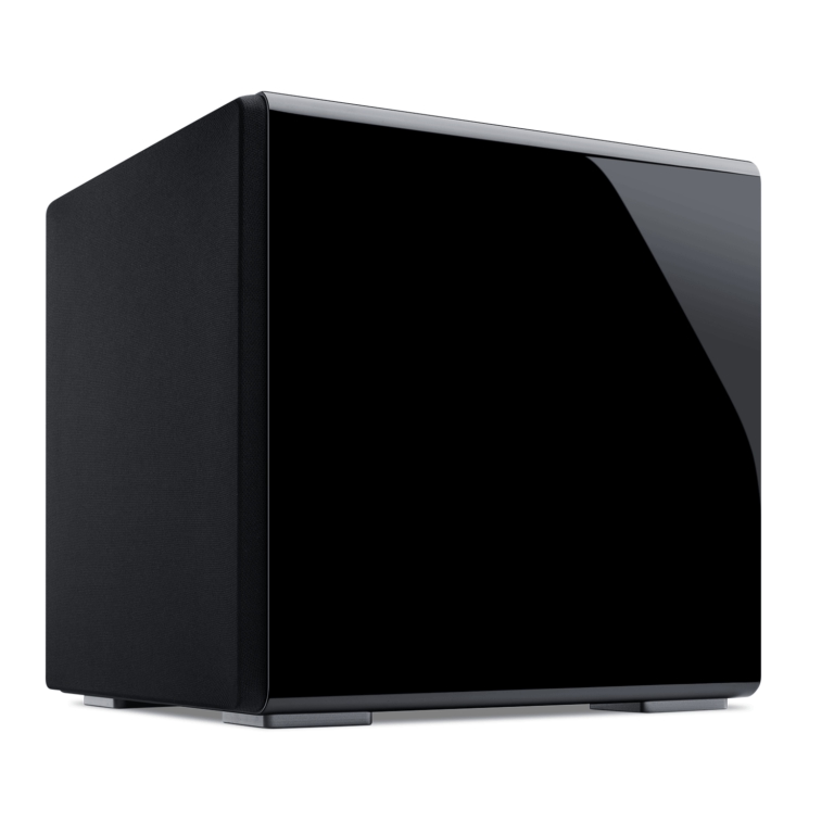 SpeakerCraft XTEQi 12 HiFi Subwoofer mit AppSteuerung SpeakerCraft